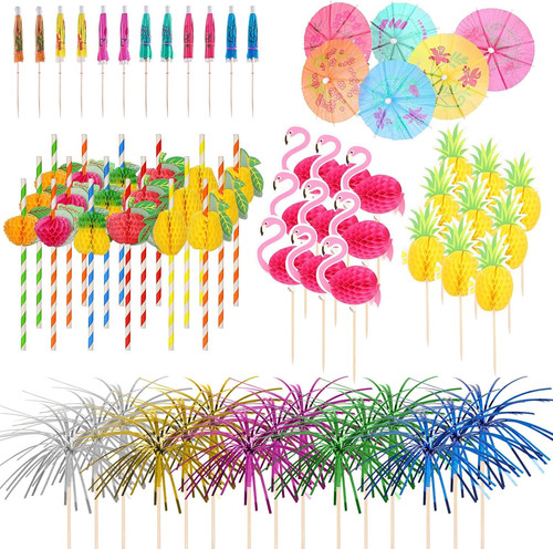 120pcs reusable cocktail - 120pcs,
