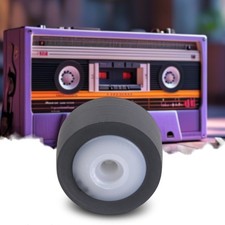 Replacement Auditory Pinch Roller Wheel,12.5mm Rubber Cassette Tape Player