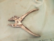 Vintage  MAUN Industries Parallel Jaw Pliers Cutters Side Cutting