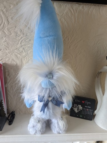 Blue gonk standing - blue, 45cm