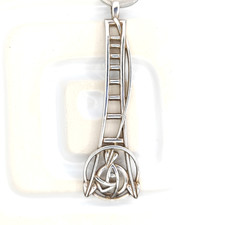 Long Vintage Sterling Silver