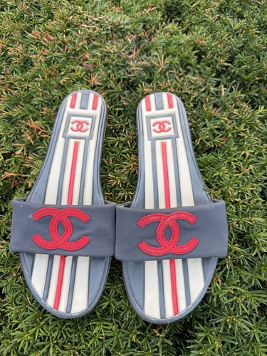 Chanel sandals size 5 - 38.5, uk