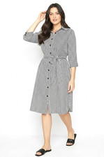 M&CO Marina Kaneva Shirt Dress