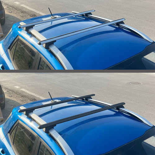 Roof rack cross bars - roof,