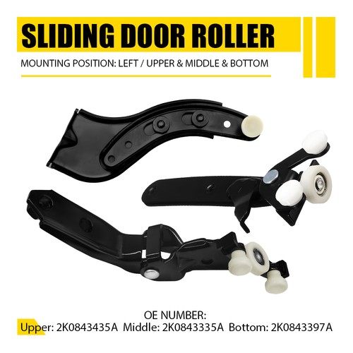 For caddy side sliding - vw,