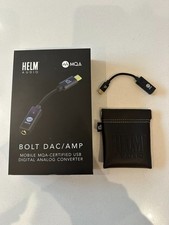 HELM AUDIO BOLT DAC/AMP