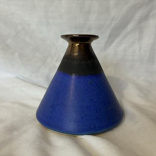Vintage studio pottery conical - vintage,