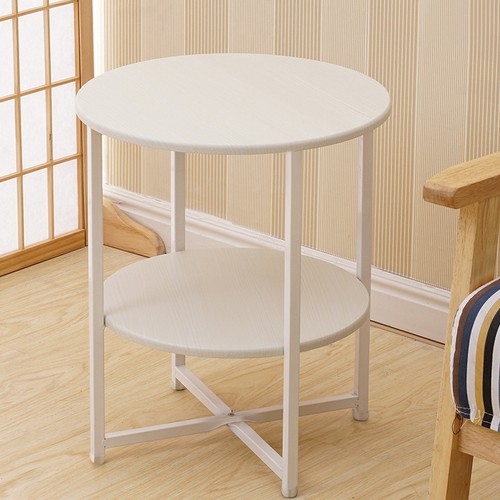 Round side hall table - hall,