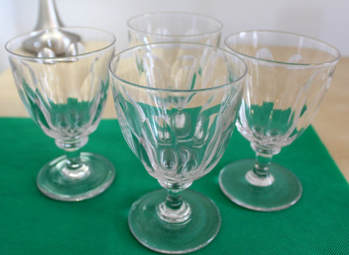 Antique regency period - period, glass