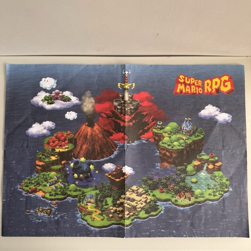 Super mario rpg poster - mario,