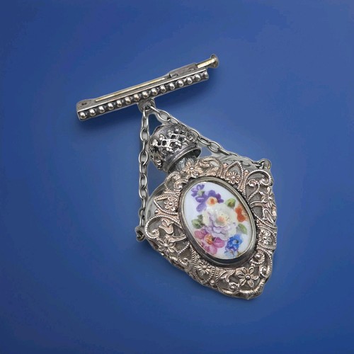 Silver filigree miniature - filigree,
