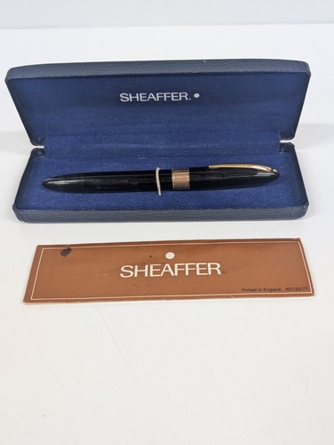 Vintage sheaffer 14k gold - sheaffer, nib