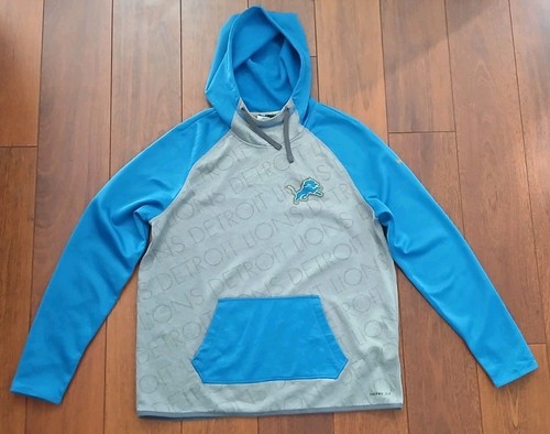 Nike blue grey hoodie - grey,