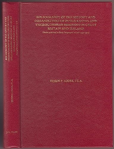 Bibliography horse racing - racing,