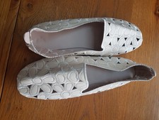 BARBIE MOORE  BALLERINA  SLIPPER  SHOE  -  42