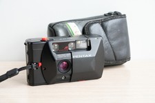 Pentax PC35AF Vintage AF 35mm Point & Shoot Film Camera + Case - TESTED