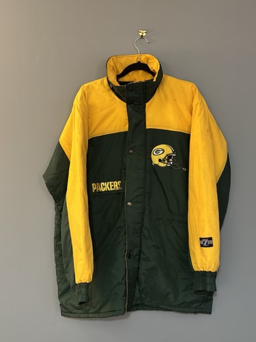 Vintage 90s logo green bay - green,