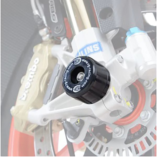 Racing fork protectors - r&g,
