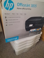 🖨️HP OfficeJet 3835 All‑in‑One Wireless Inkjet Printer – Print, Scan, Copy, Fax