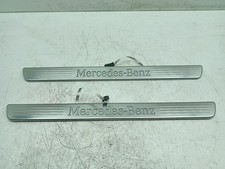 MERCEDES CLA SILL STRIP PLATE PAIR FRONT ILLUMINATED A2466805300 C117 2013 - 17