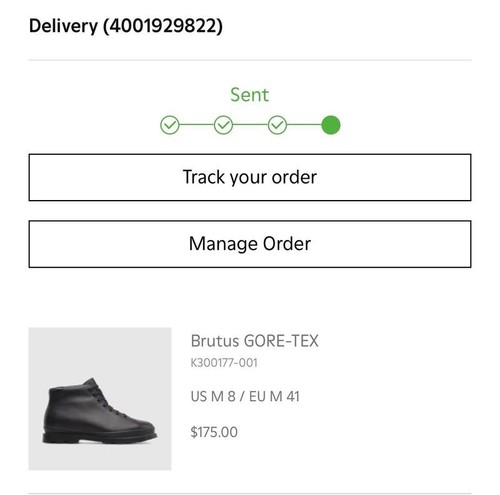 Mens camper boots - camper,