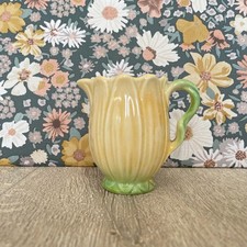 SylvaC Pale Yellow Petal Jug