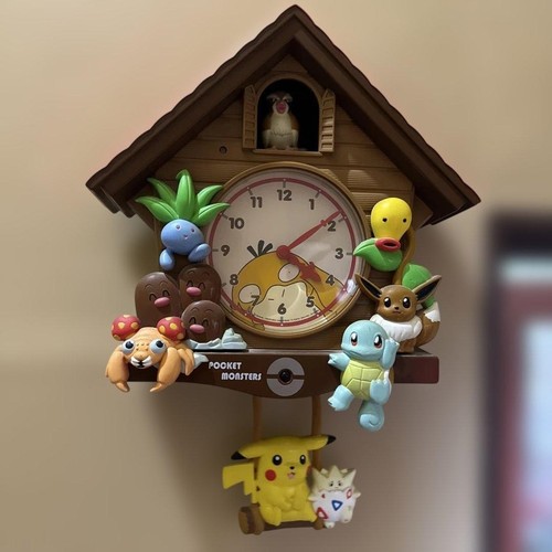 Seiko pokemon melody wall - seiko,