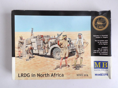 Master box 3598 lrdg north - 3598, in