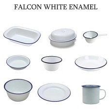 24cm traditional falcon white - traditional,
