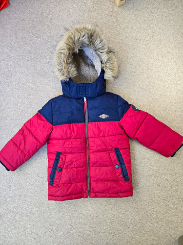 Palomino boy hooded puffer - boy's,