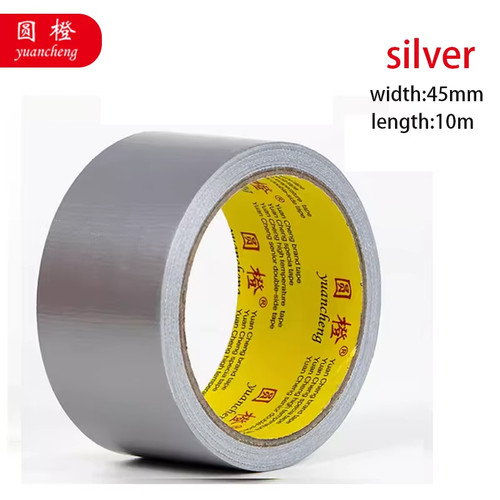 Black adhesive fabric - black, duct