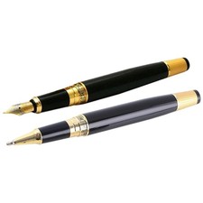 Metal Fountain Pen with Piston