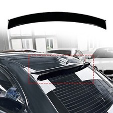 Rear Trunk Roof Spoiler Wing