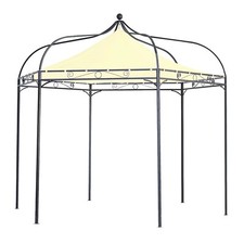Deluxe Steel Frame Gazebo
