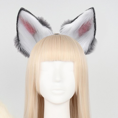 Plush ears and - ears, set