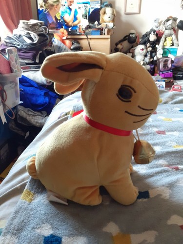 Lindt bunny with bell - bell, and