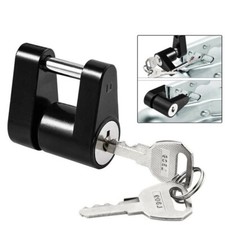 1/4" TRAILER HITCH COUPLER