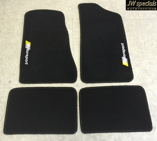 Automotive carpet foot mats
