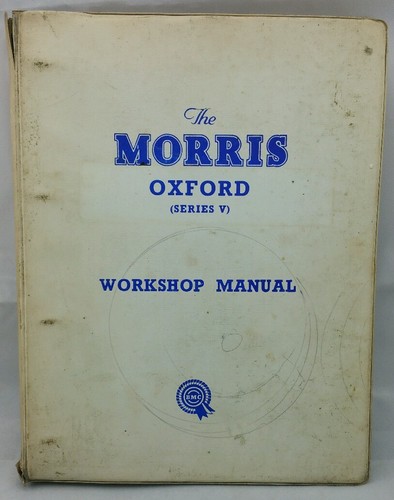 Bmc morris oxford - bmc, series
