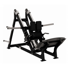 Hammer Strength Plate Loaded Linear Hack Squat EX-DEMO -Commercial Gym Equipment