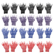 12 Pairs Kids Gardening Gloves
