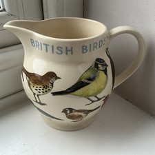 British Birds Small Creamer 1/2 Jug by Emma Bridgewater 
