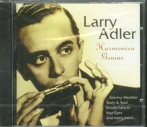 Larry adler harmonica genius - harmonica,