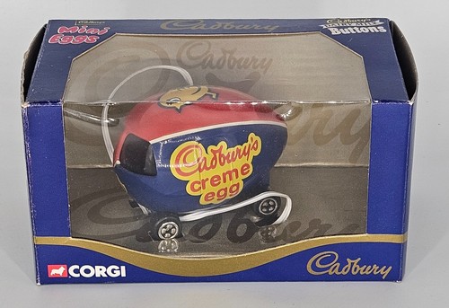 Corgi cadbury creme - egg, car