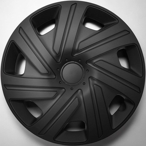 Black wheel trims - hub, caps