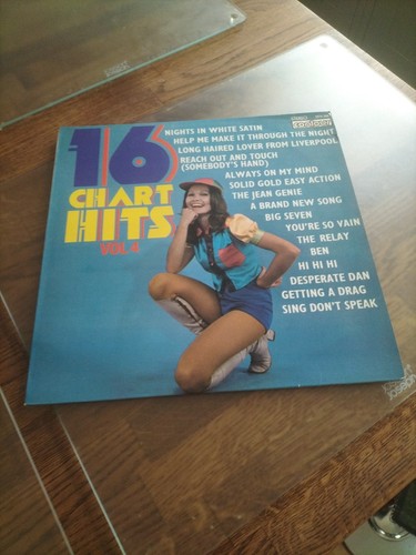 Chart hits vol 4 - lp.vol, 4,