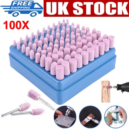 100x abrasive mounted point - 100x,