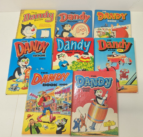 Dandy annuals joblot - dandy,