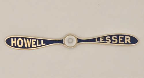 Howell lesser aircraft - howell,
