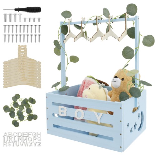 Wooden baby shower - baby,